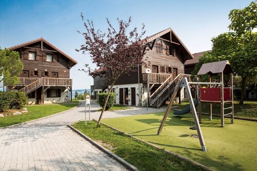 Chalet Apartment by Lake Geneva, Evian