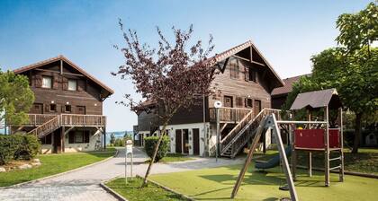 Chalet Apartment by Lake Geneva, Evian