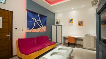 Ropa de cama de alta calidad, edredón y minibar
