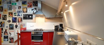 Home with Vinyls, Bikes and Waterways