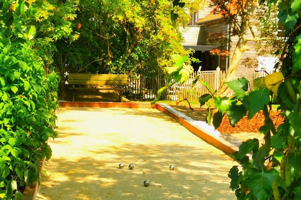 Terrein van de accommodatie