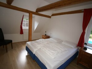 1 bedroom, free internet