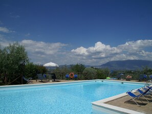 Pool - Holiday Home in Bettona with Pool & Near Assisi (Bettona (pg))