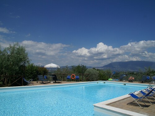 Holiday Home in Bettona with Pool & Near Assisi