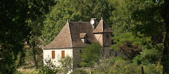 House near Gouffre de Padirac, France