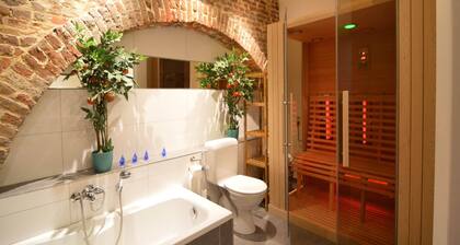 Stylish Duplex with Sauna