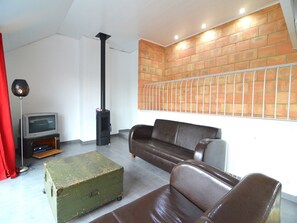 TV, fireplace, DVD player