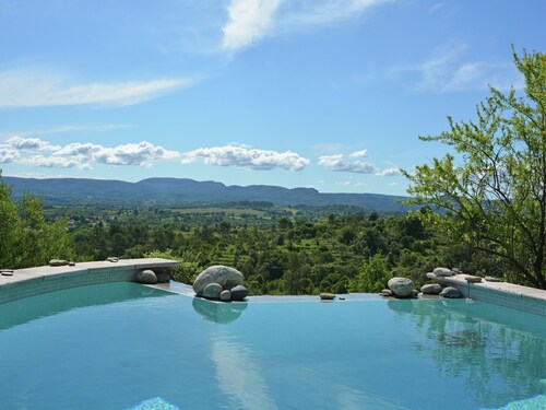 Villa in Les Mages with swimming pool