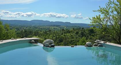 Villa in Les Mages with swimming pool