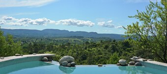 Villa in Les Mages with swimming pool