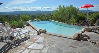 Villa in Les Mages with swimming pool