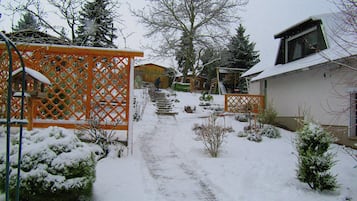 Enceinte de lâhĂ©bergement