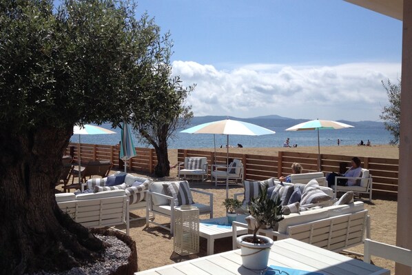 Enceinte de lâhĂ©bergement