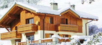 Chalet in Champagny near Paradiski Ski Lift
