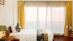 Basic Single Room | Minibar, in-room safe, individually decorated, individually furnished - Silk D'angkor Residence (Siem Reap)