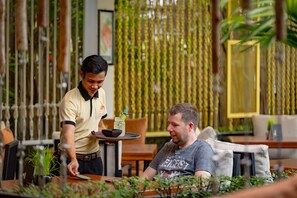 Restaurang utomhus