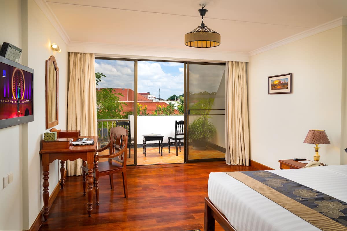Deluxe Double Room, Balcony | Balcony view