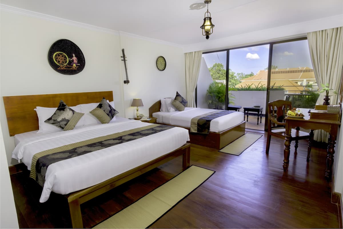 Habitación familiar, balcón | Vista del balcón