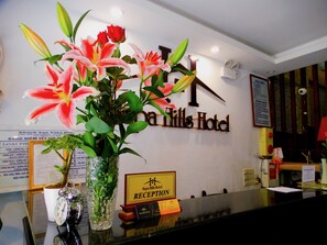 Reception - Sapa Hills Hotel (Sa Pa)