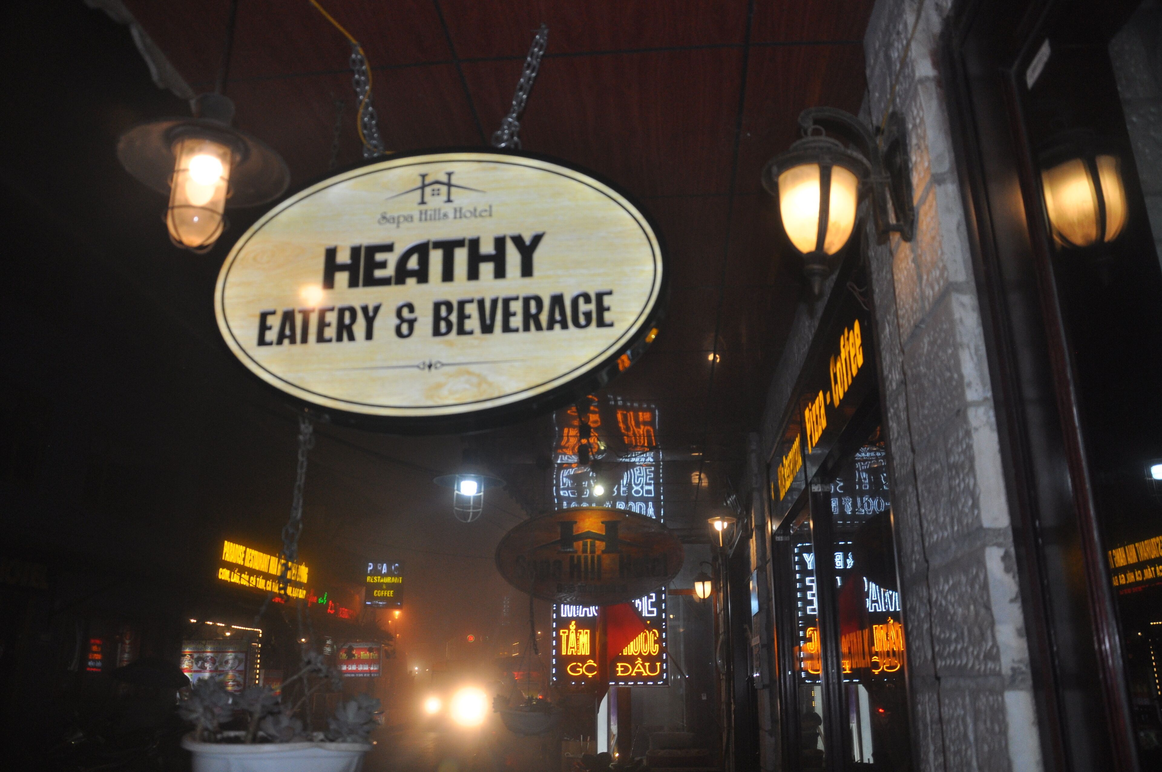 city view from property