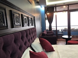 Panoramic Apartment, 2 Bedrooms, Non Smoking, Patio | Desk, blackout drapes, free WiFi, bed sheets