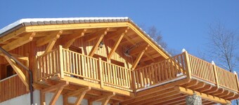 Chalet en Ventron con piscina y ruta del vino