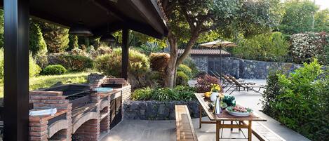 Opções para refeição ao ar livre