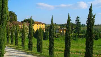 Parco della struttura