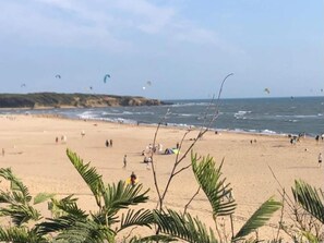 Beach nearby