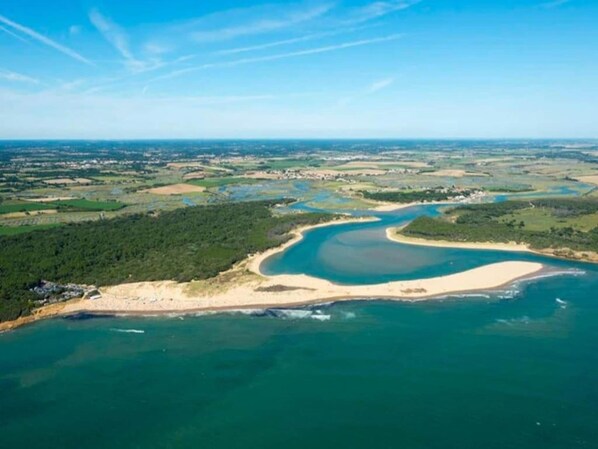 Beach nearby