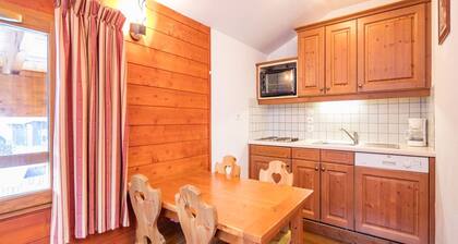 Komfortable Wohnung in Valfréjus Ski-slopes