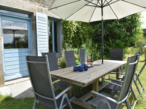 Restauration en plein air