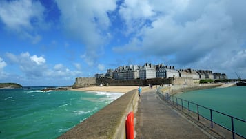 Beach nearby