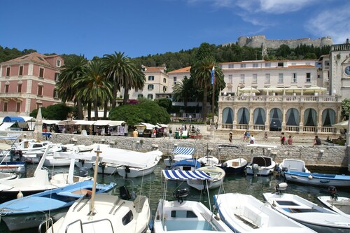 Spacious Villa at Stunning Island of Hvar with Private Pool