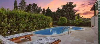 Spacious Villa at Stunning Island of Hvar with Private Pool