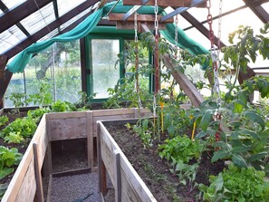 Property grounds - Holiday Home in Vignol with Heated Pool (Vignol)