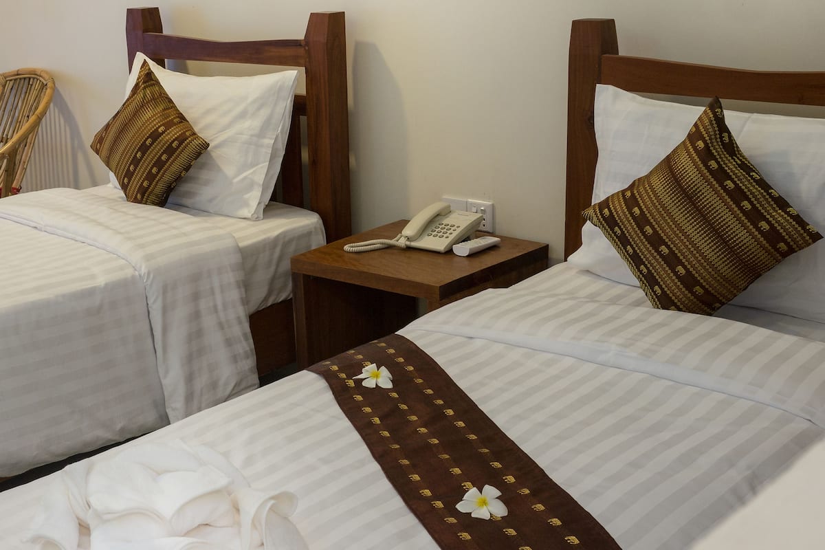 Deluxe Twin Room, Balcony
