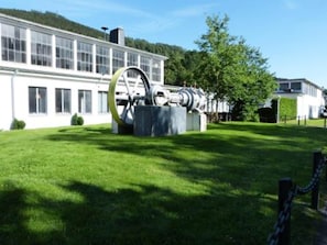 Enceinte de lâhĂ©bergement