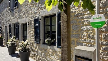 Details aan de buitenkant