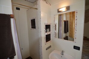 Een douche, een bidet