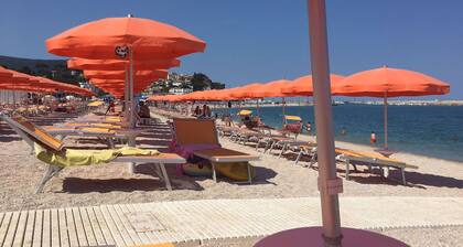 Apartamento rural en Pergola con preciosas vistas