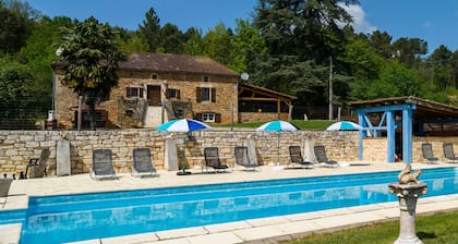 Retraite sur la colline de Blanquefort