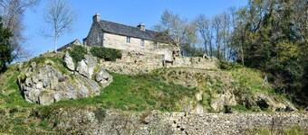 Lake Mansion in Plourin-lès-Morlaix