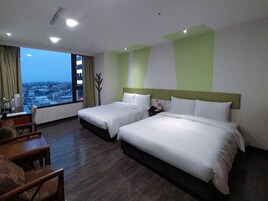 Vista desde la habitación