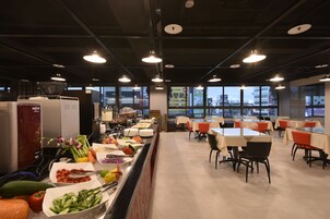 Desayuno para llevar incluido todos los días 