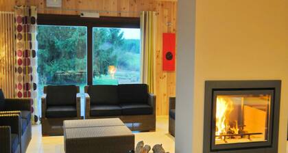 Holiday Home in Houyet with Private Sauna