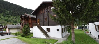 Chalet in Fieschertal with Stunning Views