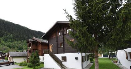 Chalet in Fieschertal mit herrlicher Aussicht