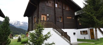 Chalet in Fieschertal with Stunning Views