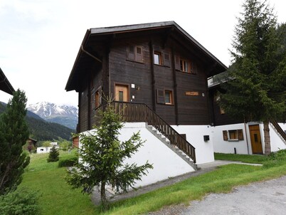 Chalet in Fieschertal with Stunning Views
